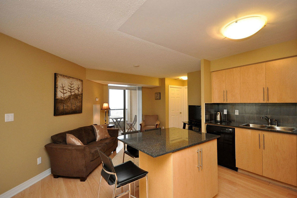 Napa Furnished Rental Apartments Square One 密西沙加 外观 照片