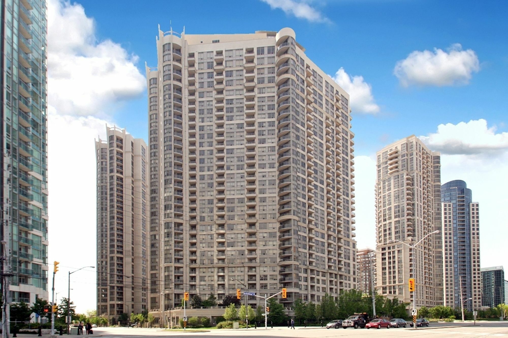 Napa Furnished Rental Apartments Square One 密西沙加 外观 照片