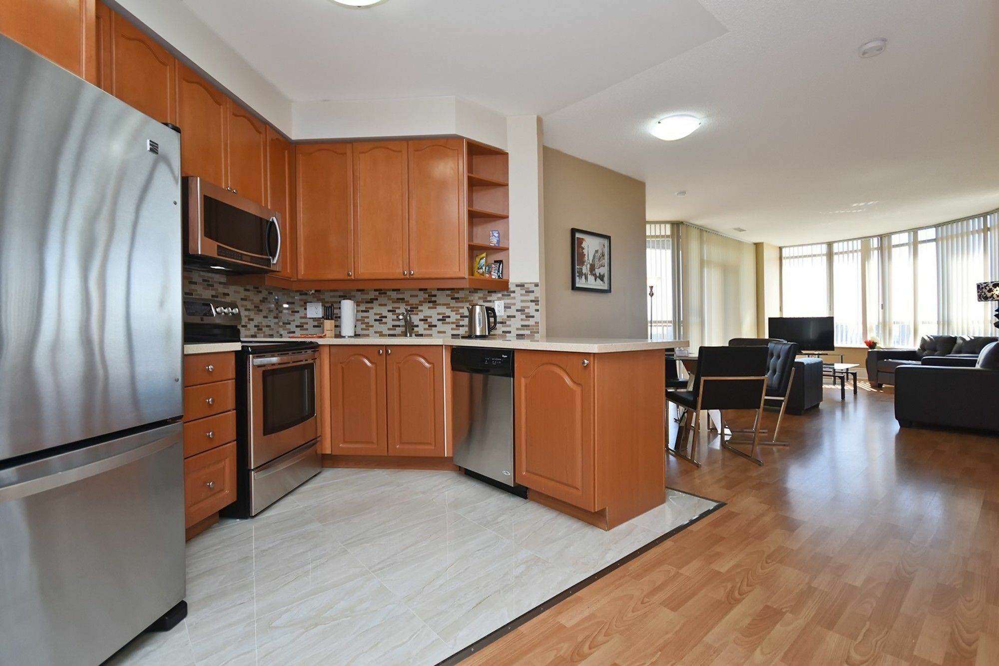 Napa Furnished Rental Apartments Square One 密西沙加 外观 照片